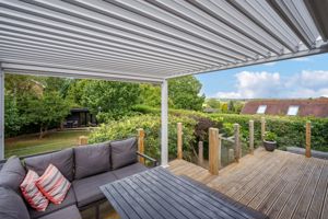 Raised sun terrace- click for photo gallery